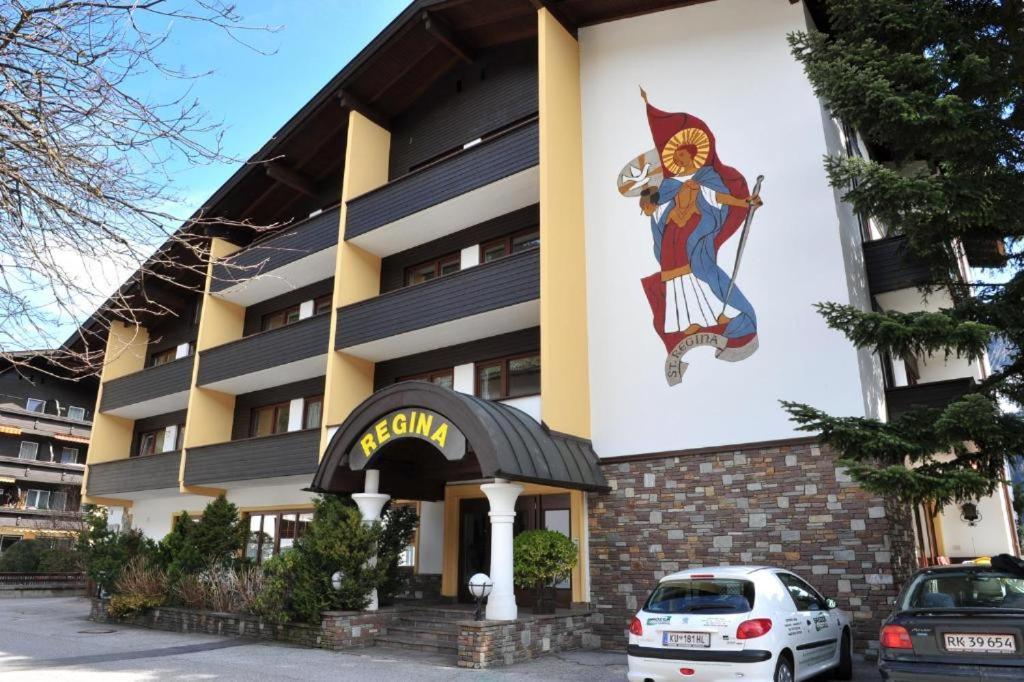 Appartementhaus Zillertal Arena Zell am Ziller Kültér fotó