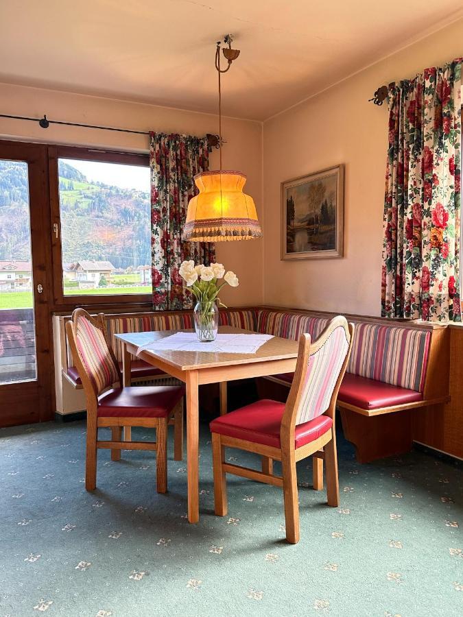 Appartementhaus Zillertal Arena Zell am Ziller Kültér fotó